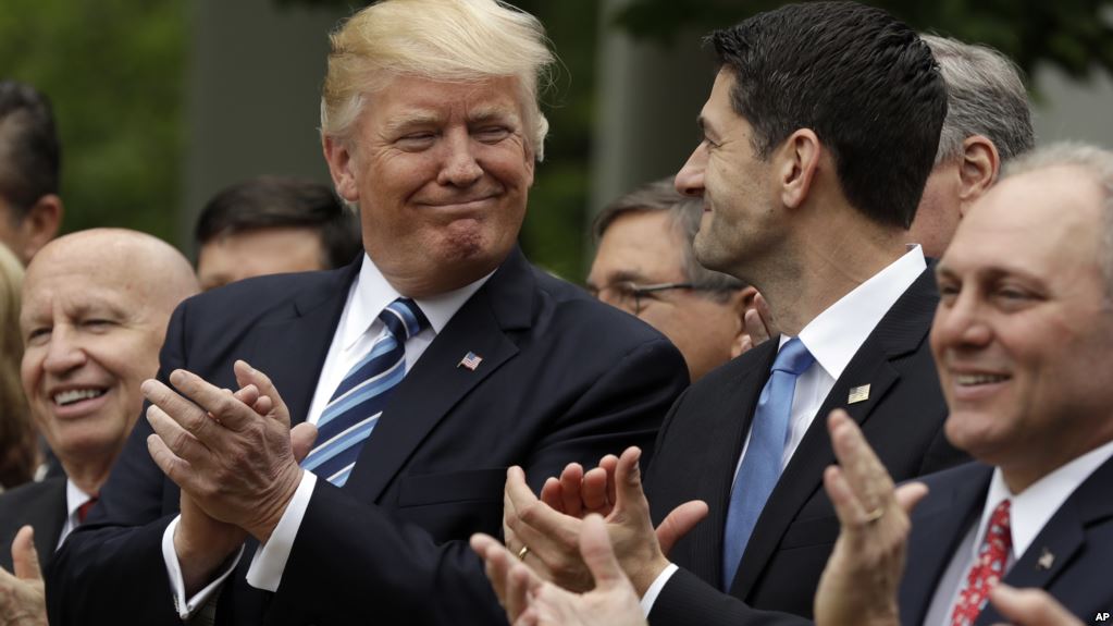 John Nichols: Coward Ryan lovin' Trump's budget