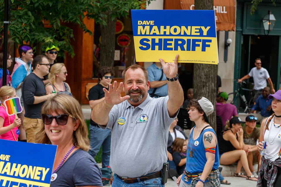 Live from LaborFest: Sheriff Dave Mahoney 