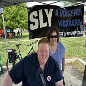 Rep. Lisa Subeck Live from LaborFest 2023