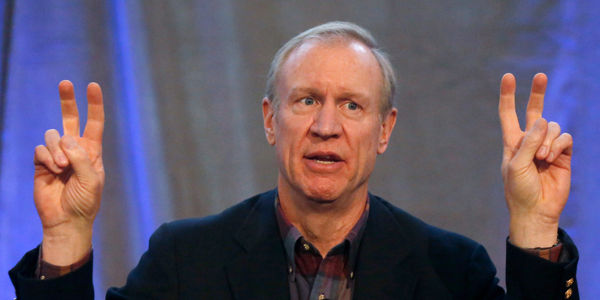 Greg Kelley from SEIU Healthcare Illinois: Governor Rauner On The Ropes