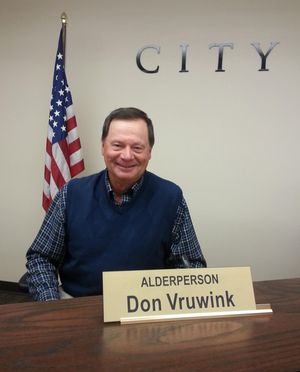 Assembly Candidate Don Vruwink