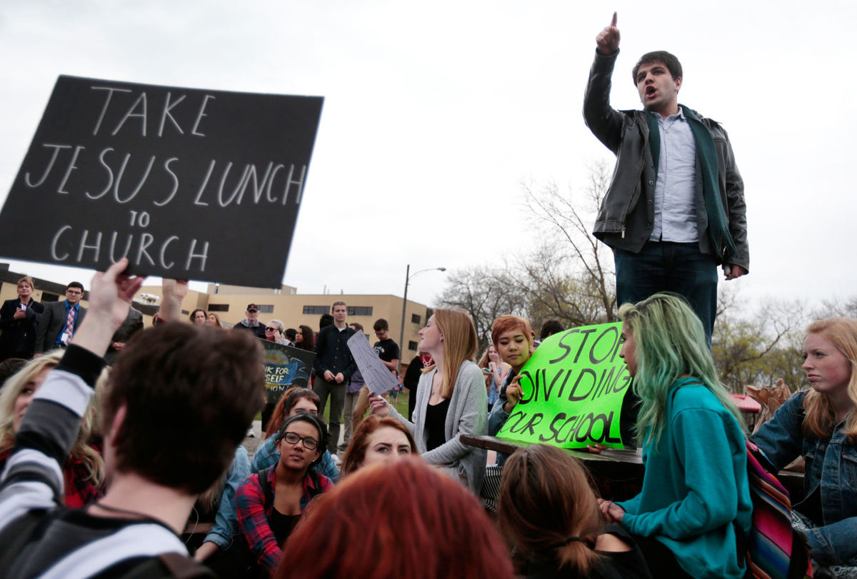 Defense Attorney Casey Hoff: UW Graffiti Arrest & jesus Lunch