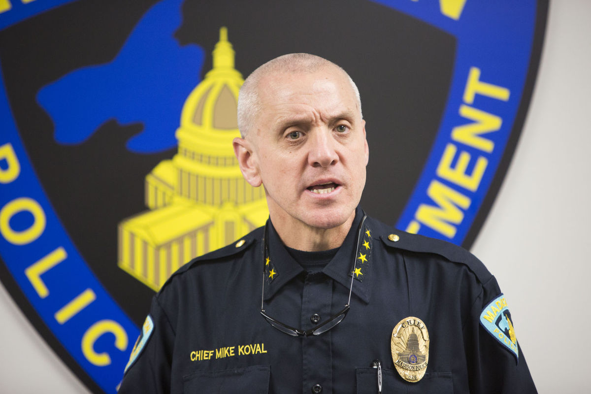 Madison Police Chief Mike Koval: Trump's Immigration Crackdown