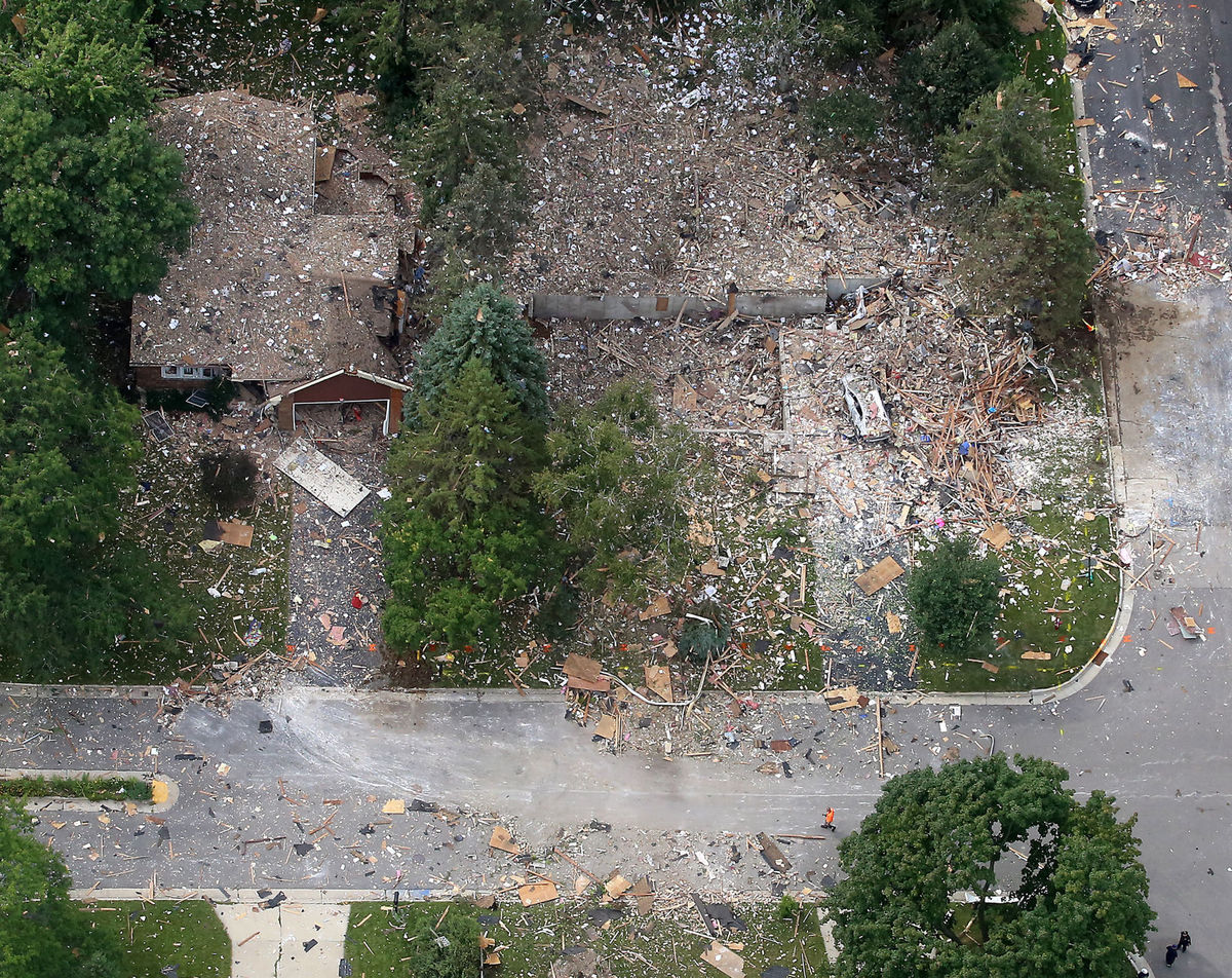 Mayor Steve Arnold: Fitchburg house explosion