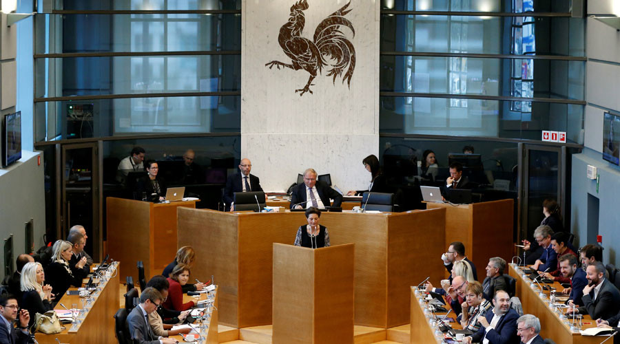 Wallonia Brings Free Trade to a Halt