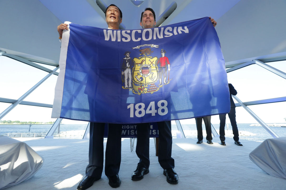 State Rep. Gordon Hintz: Walker & Foxconn's Broken Promises