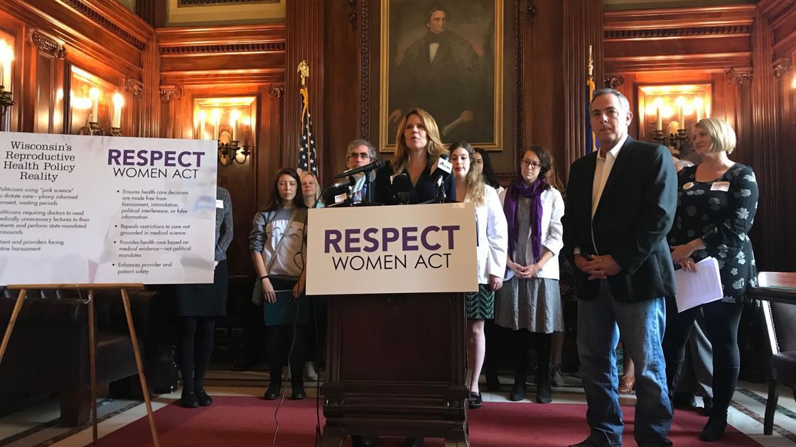 Rep. Chris Taylor: Respect Woman Act
