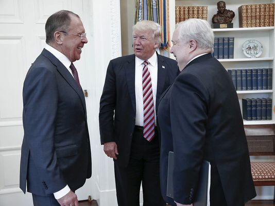 John Nichols: Trump reveals classified intel to Russians