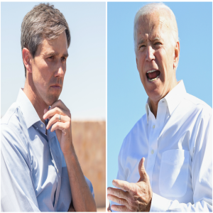 Biden and Beto trump the President after shootings 