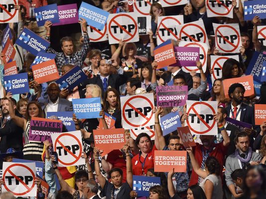 Lori Wallach: Will TPP Be Passed in the Lame Duck?