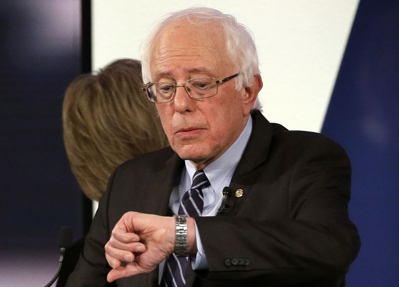 Should Bernie Call it Quits?