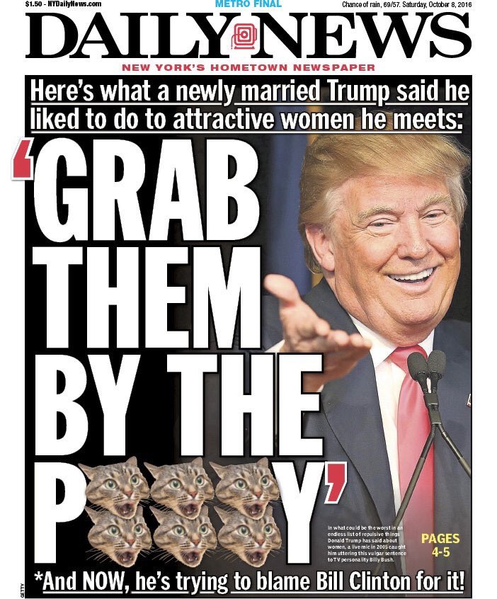 John Nichols: Trump now leads the "family values" party