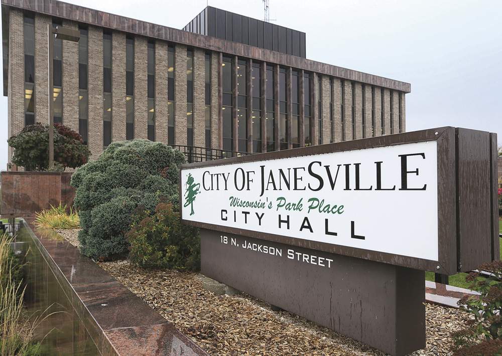 Candidate for Janesville City Council Jens Jorgensen