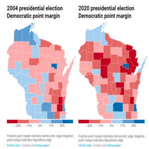 Craig Gilbert: A deep dive into the changing Wisconsin electorate