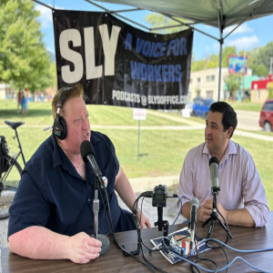 WI Attorney General Josh Kaul Live from LaborFest 2023