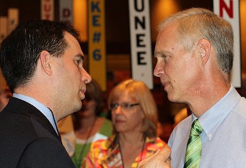 Scott Walker and Ron Johnson Together At Last