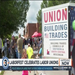Labor Day Slycasts: Dave Branson with the Building & Construction Trades Council of South Central WI