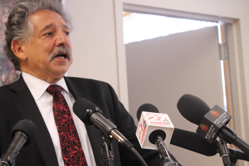 Madison Mayor Paul Soglin