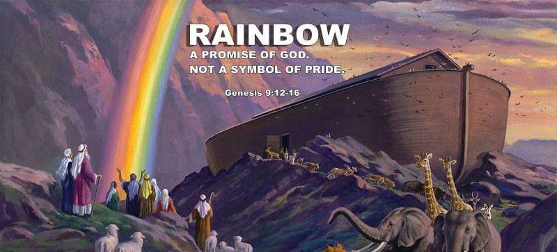 Crazy Talk: Gays stole God's rainbow