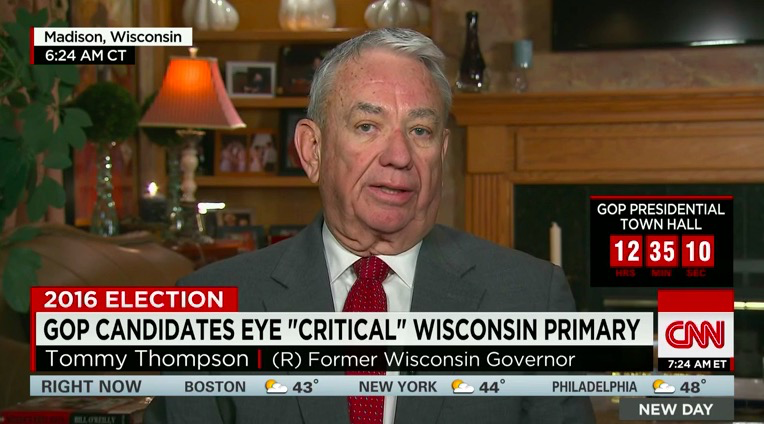 John Nichols: Wisconsin Primary Could Prove Pivotal in Presidential Race