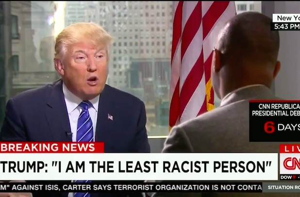 Will The Real Donald Trump Please Stand Up