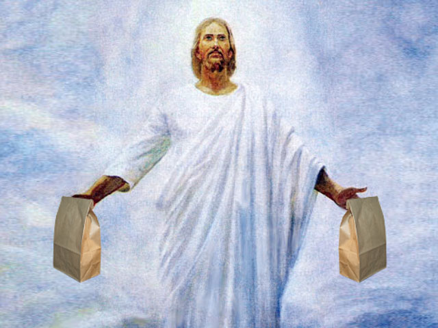 Jesus Lunch Debate with John Peterson