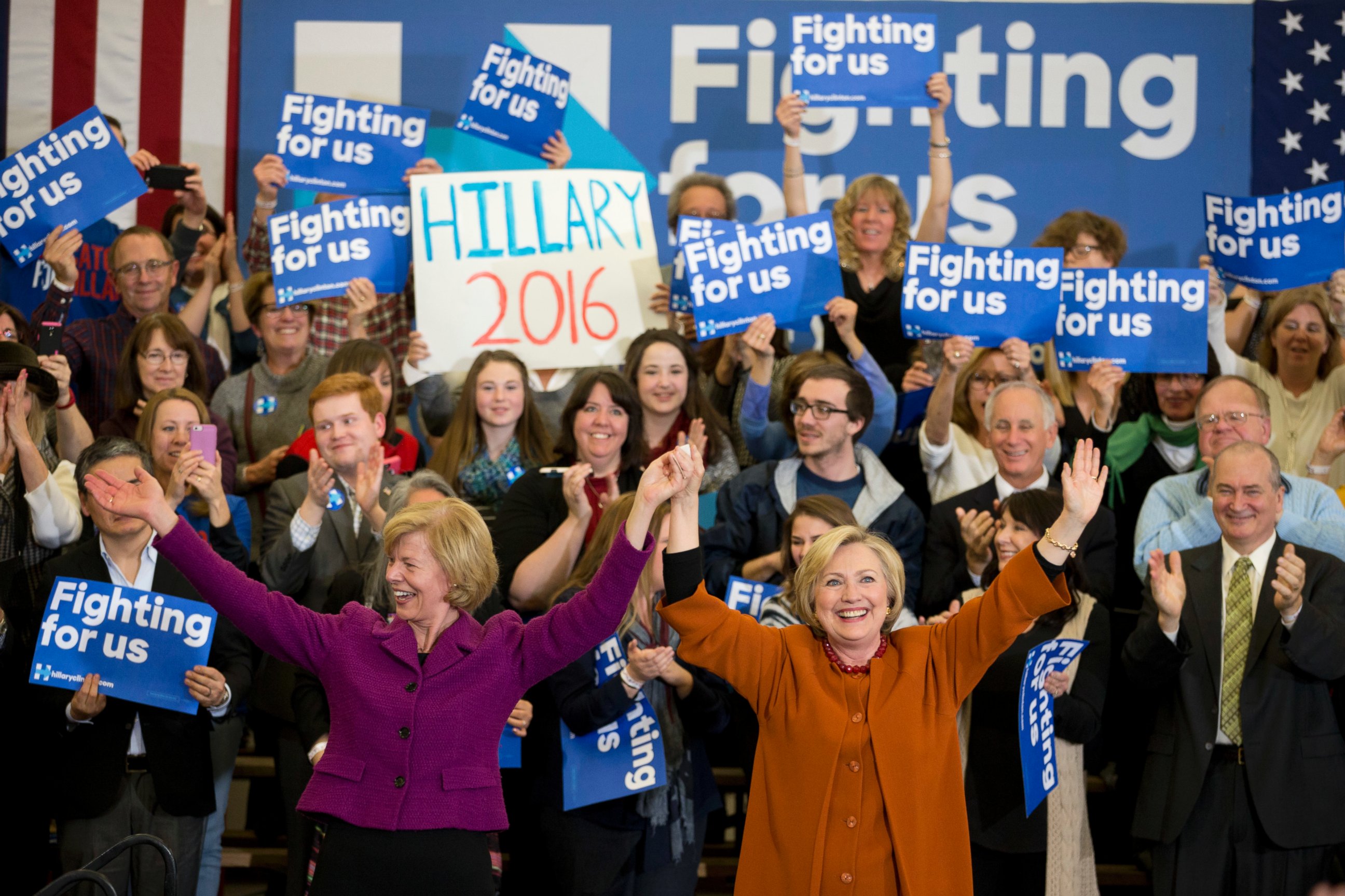 Why is Tammy Baldwin Siding Against Voters?