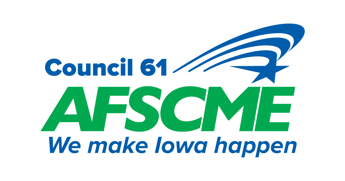 Danny Homan, President of AFSCME Iowa Council 61