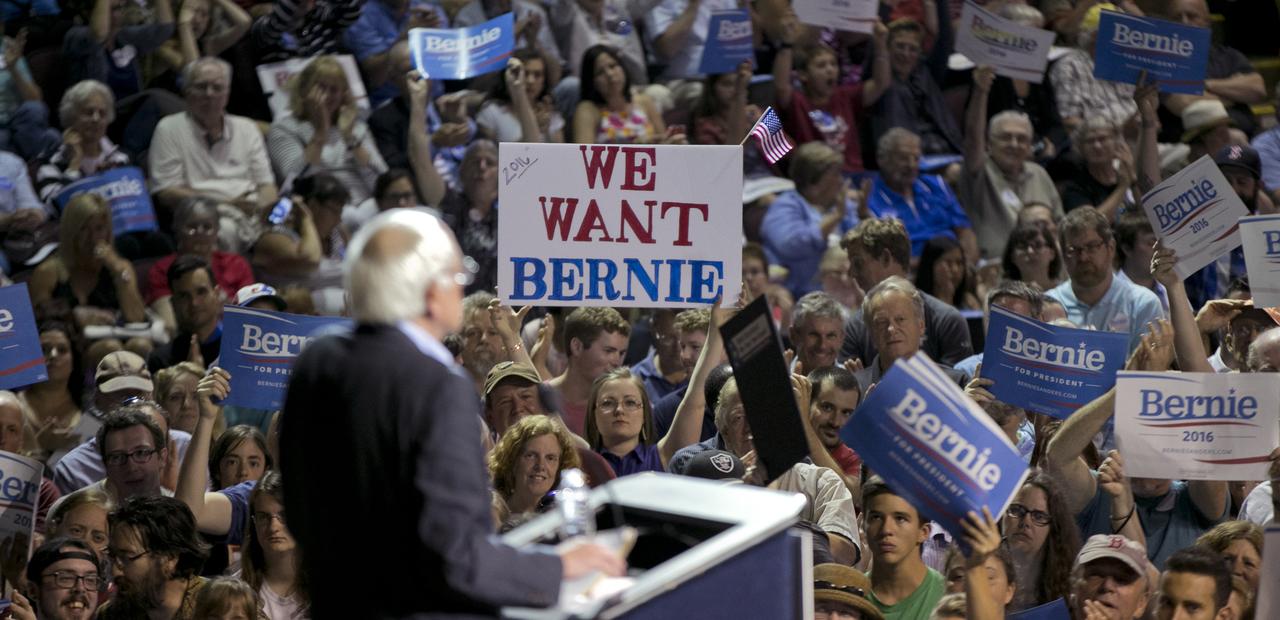 John Nichols: Bernie Closing the Gap