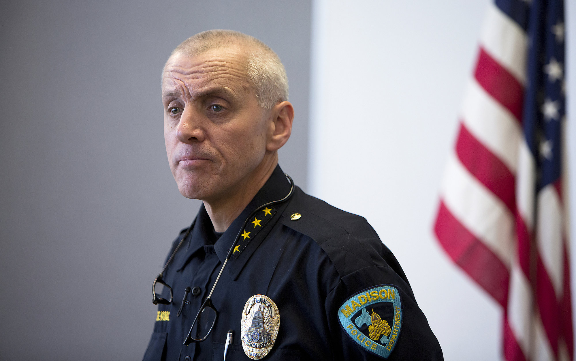 Madison Police Chief Mike Koval: Response to Gun Violence