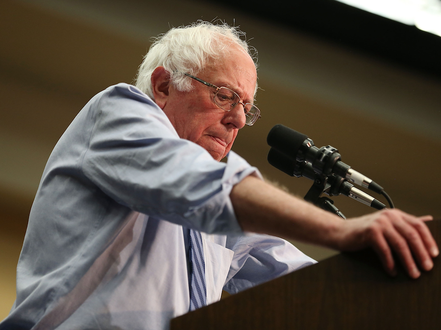 John Nichols: Bernie Sanders under attack