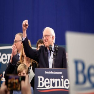 Bernie the frontrunner