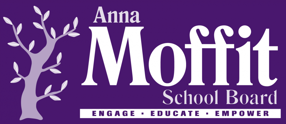 Re-elect Anna Moffit to the Madison School Board