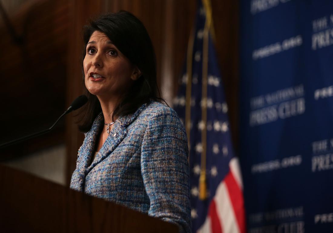 GOP Backlash Against Gov. Haley's Call for Tolerance