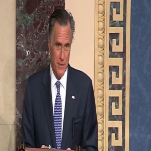 Profile in Courage: Senator Mitt Romney