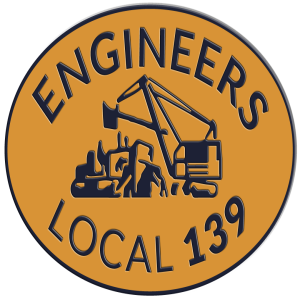 Michael Ervin with Operating Engineers Local 139