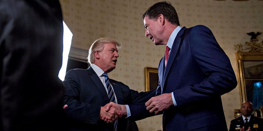 John Nichols: Comey Crisis