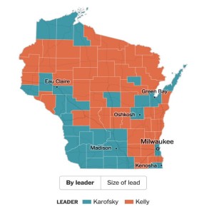 Craig GIlbert from the Milwaukee Journal Sentinel: What Karofsky's win tells us about the November election