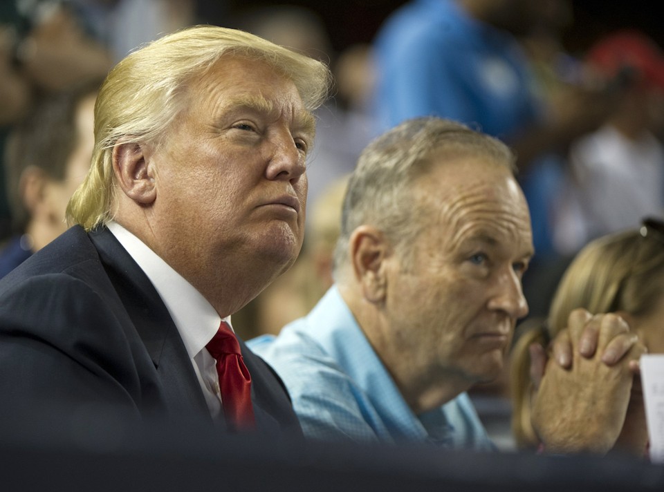 O'Reilly: Feminists Can't Cover Trump