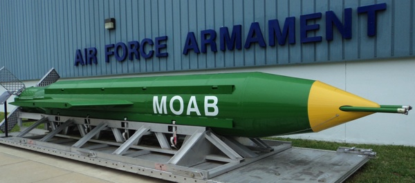 John Nichols: Trump treats bombs like toys