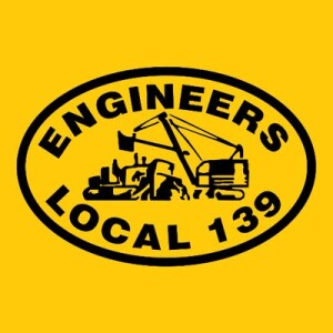Mike Ervin with Operating Engineers Local 139