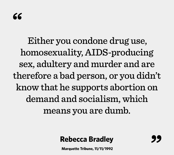 Is Bradley's College Hate Still Relevant?
