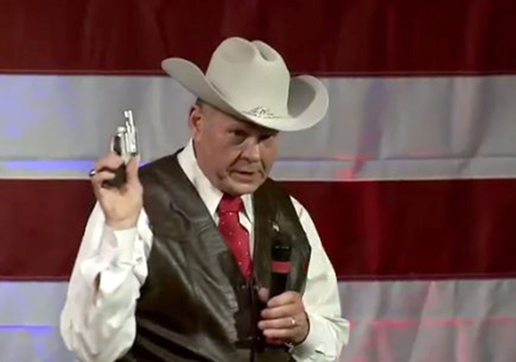 Roy Moore is a monster