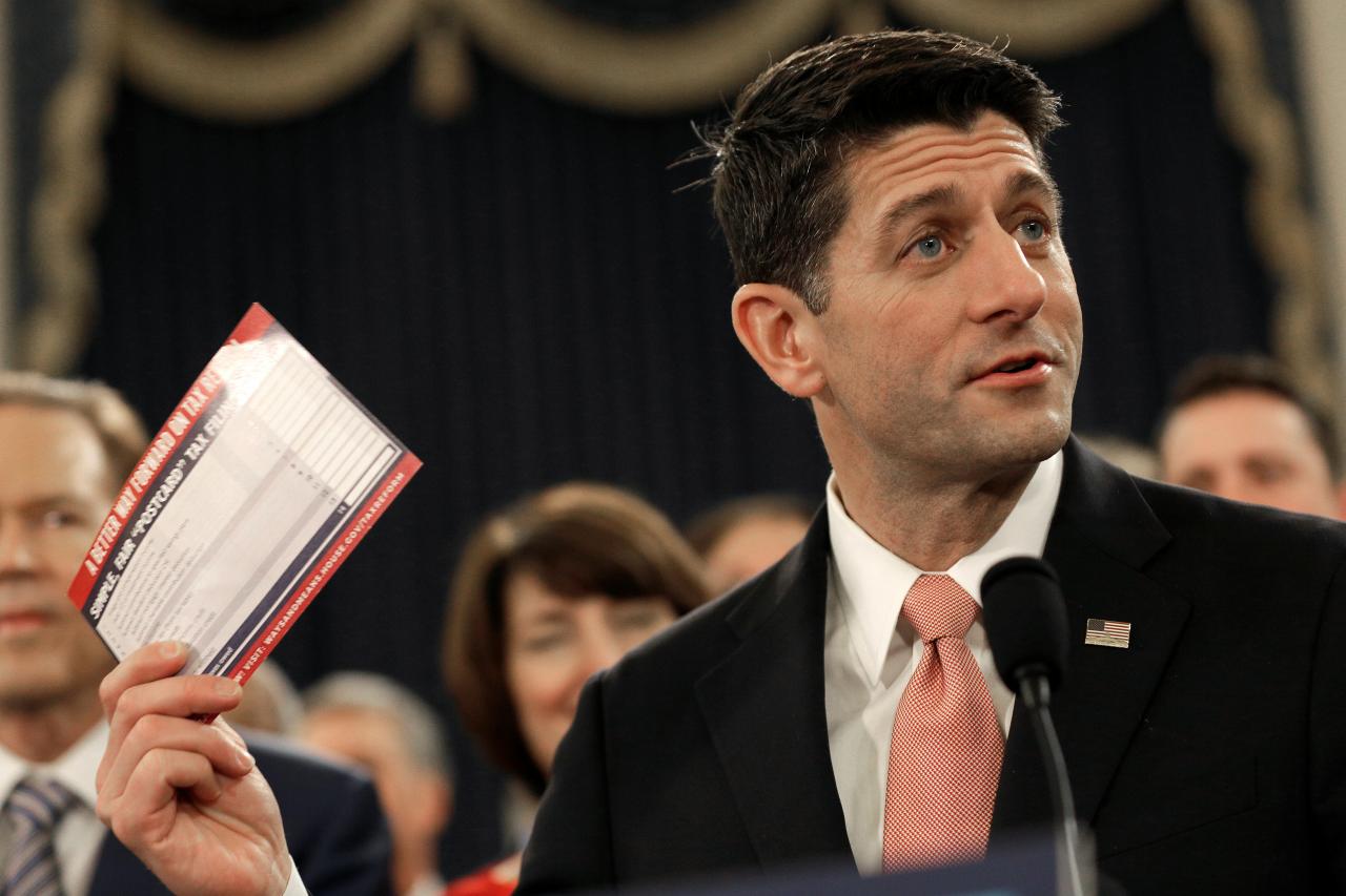 Protest Paul Ryan’s evil tax ”reform” bill on Tuesday