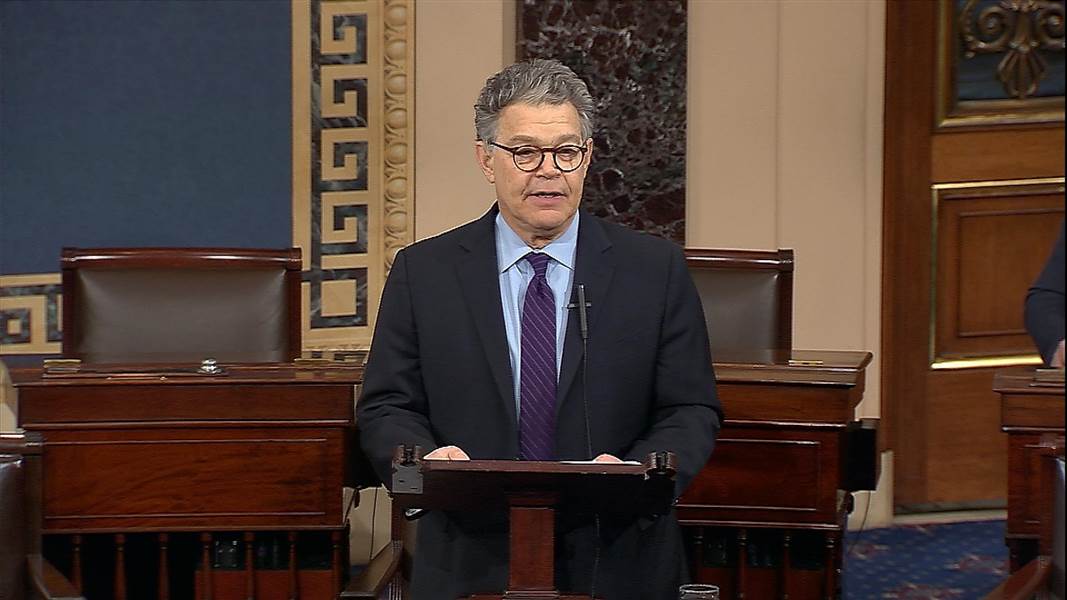 Franken's swan song