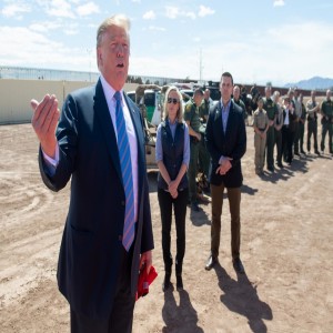Is Trump blowing up the border on purpose?