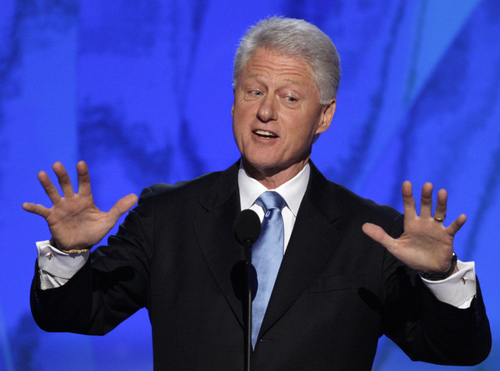 Bill Clinton for Job Czar!?!?!