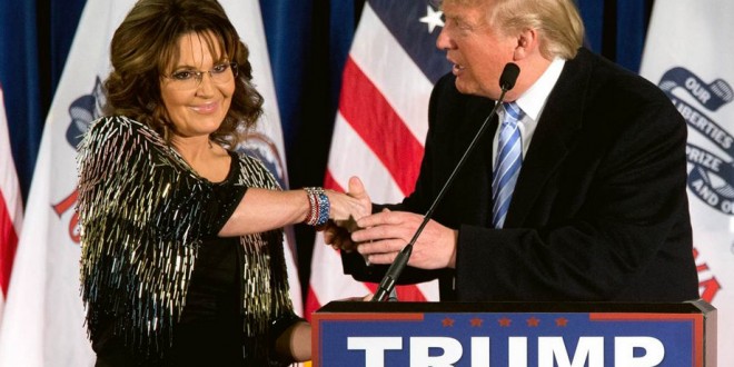 Trump Considering Palin for Vet Secretary? You betcha