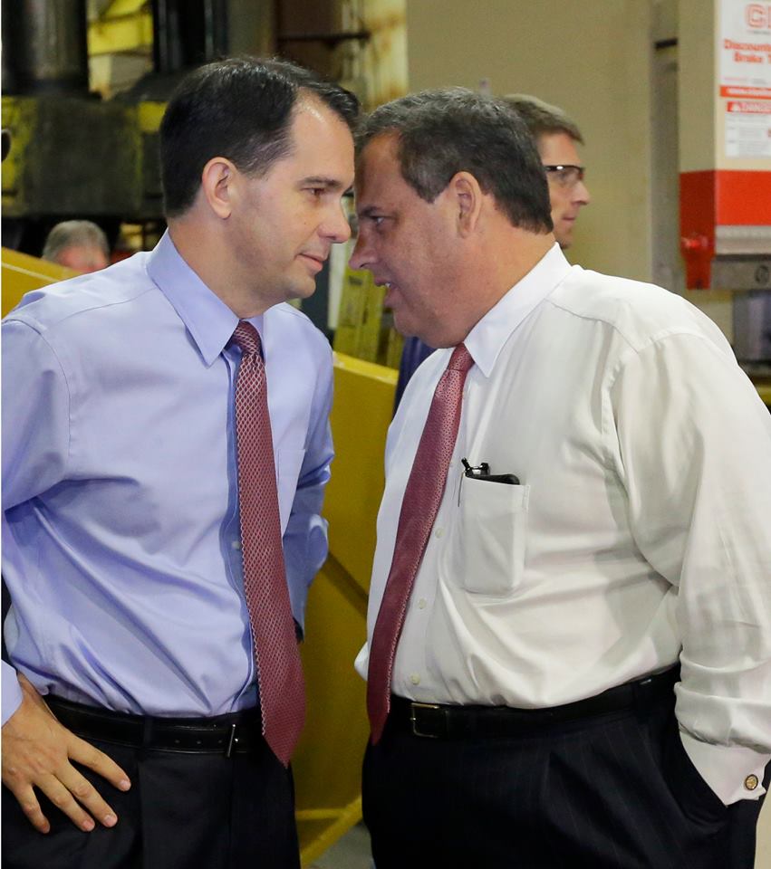 John Nichols: Scott Walker a bigger failure than Chris Christie