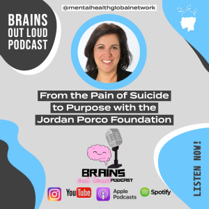 Pain of Suicide turned to Purpose - Jordan Porco Foundation